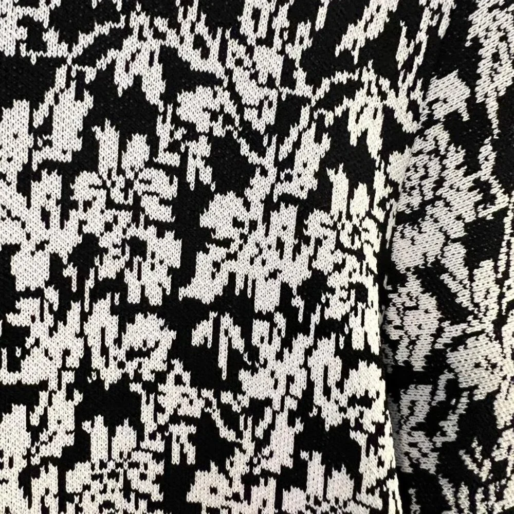 Michael Kors Bodycon Floral Knit Dress - Picture 3 of 7